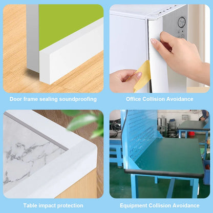 2-Meter EVA Single-Sided White Foam Tape