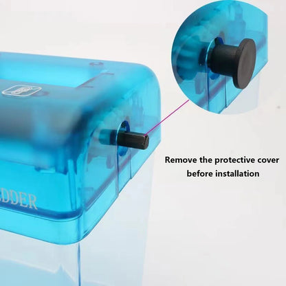 Portable Manual Paper Shredder