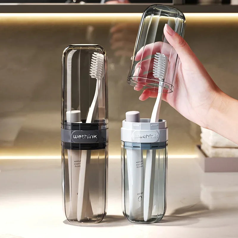 Portable Toothbrush Travel Case