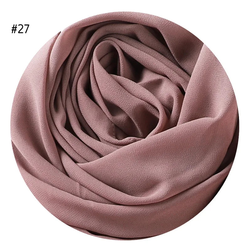 Malaysian Pearl Chiffon Hijab Scarf