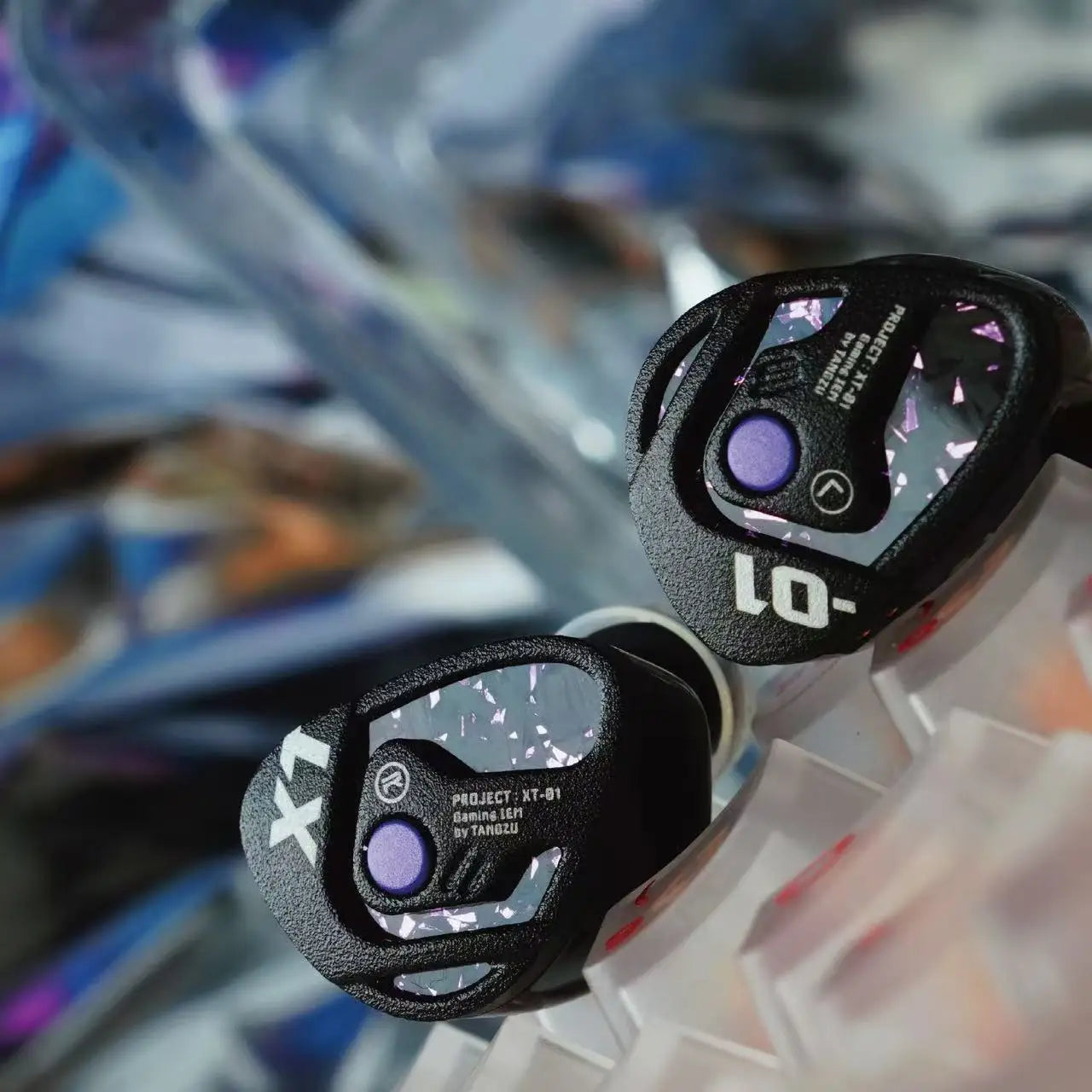TANGZU Xue Tao Gaming In-Ear Monitor Headphones