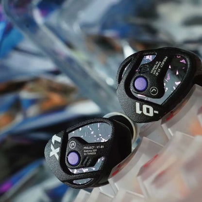 TANGZU Xue Tao Gaming In-Ear Monitor Headphones