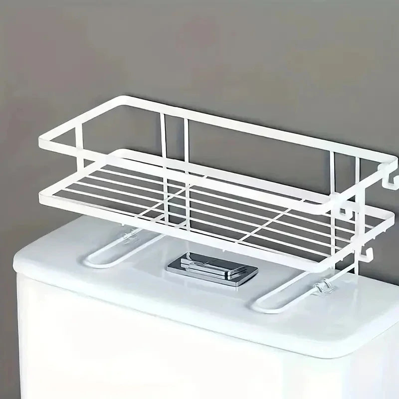 Over-the-Toilet Bathroom Storage Shelf