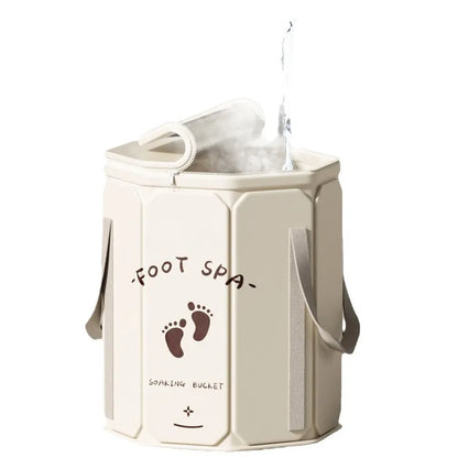 Portable Folding Foot Bath Bucket