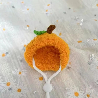 Mini Doll Woolen Hat & Scarf Set