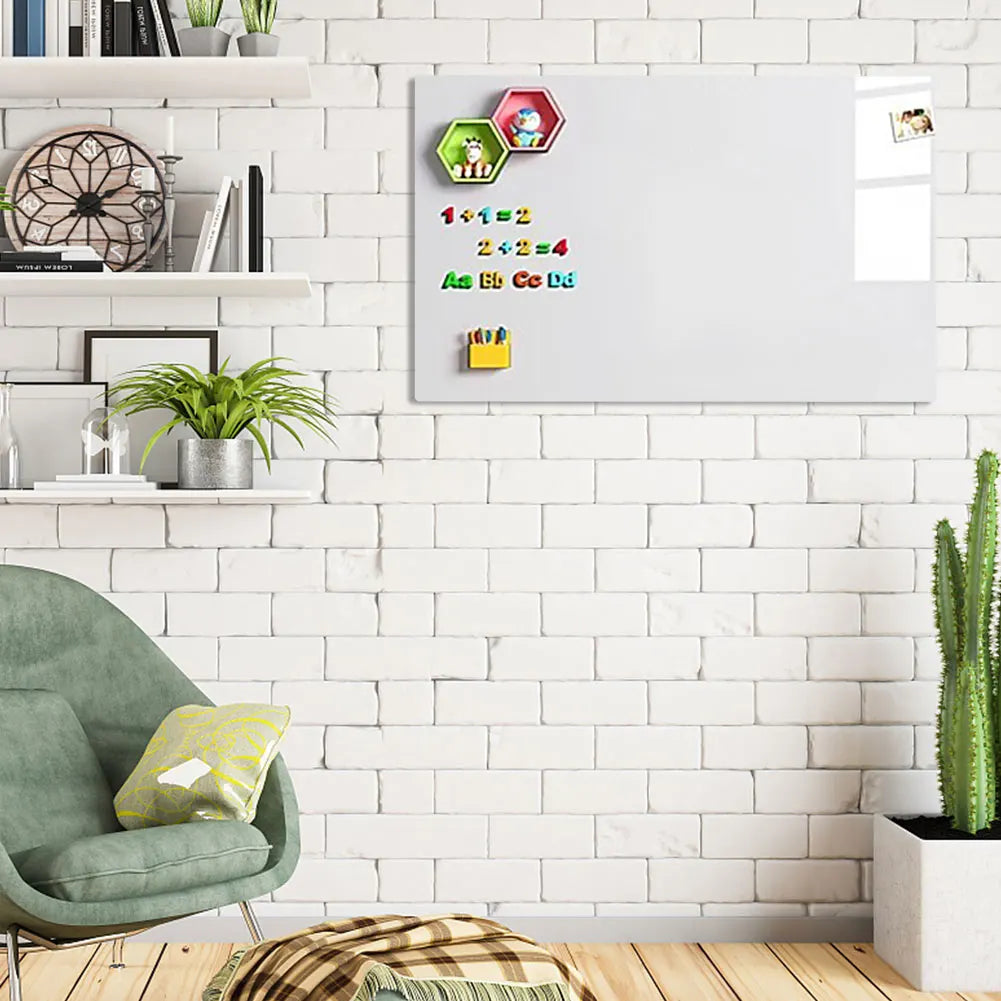 Magnetic Dry Erase Whiteboard Wall Sticker Kit