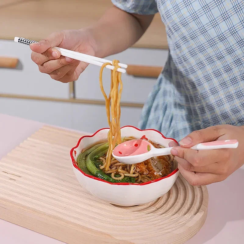 Strawberry Ceramic Spoon