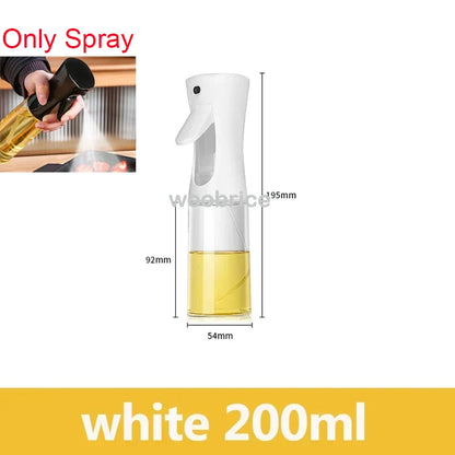 2-in-1 Oil Sprayer & Dispenser Bottle for Cooking