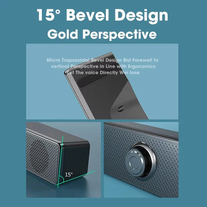 Bluetooth Computer Sound Bar Speaker