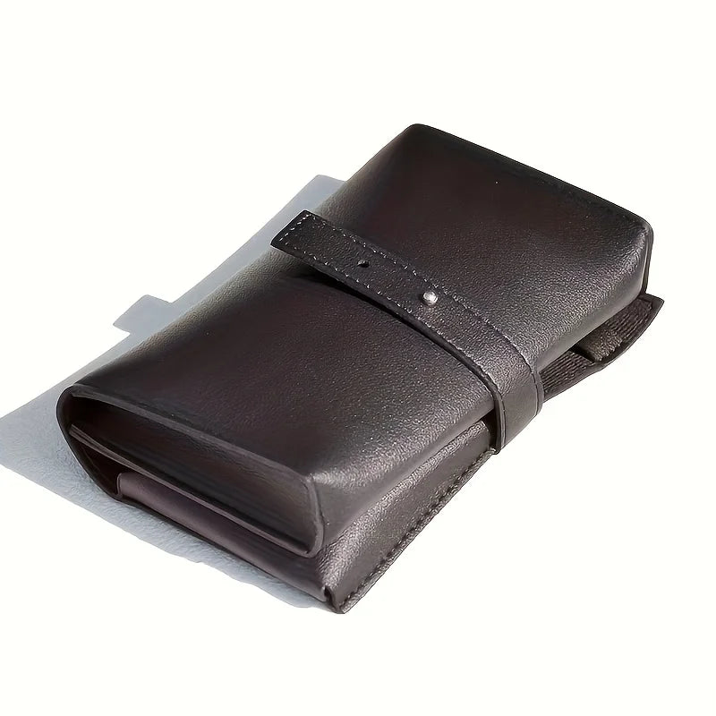 PU Leather Tech Organiser Travel Case