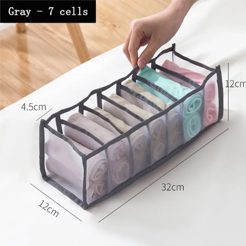 Foldable Underwear Storage Organizer