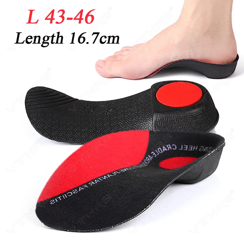 High Arch Support EVA Orthopedic Insoles