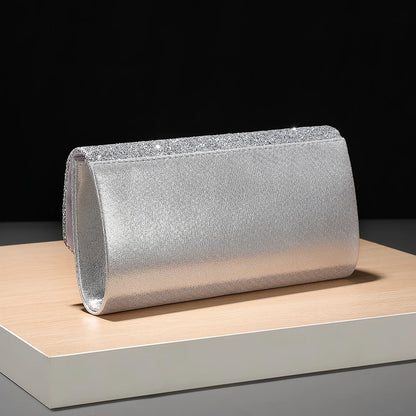 Sequin Evening Clutch Bag