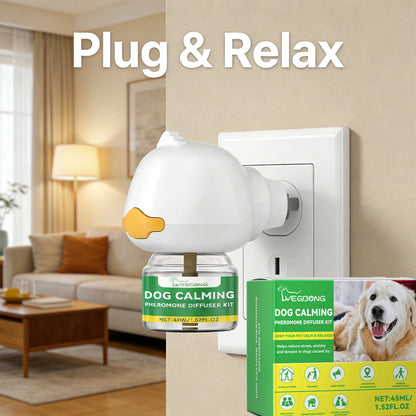 Dog Calming Diffuser Kit – Relaxing Pet Anxiety Relief Set