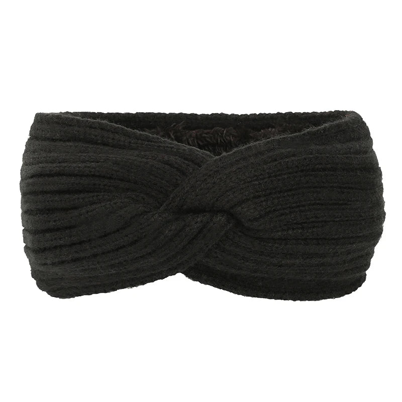 Women’s Winter Knitted Wide Headband
