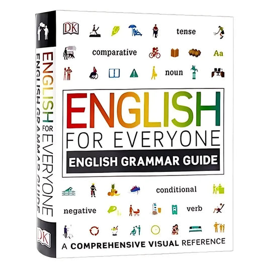 English Grammar Self-Study Book for IELTS, TOEFL & Everyday English