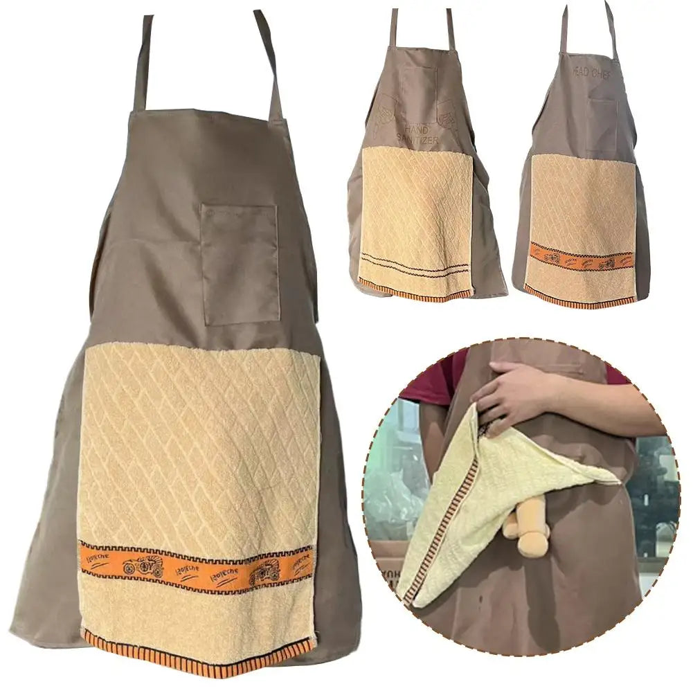 Funny Chef Apron with Hidden Pocket