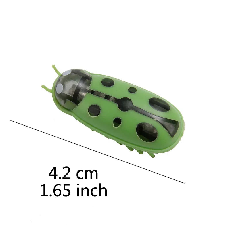 Electric Bug Cat Toy – Automatic Crawling Insect Interactive Toy
