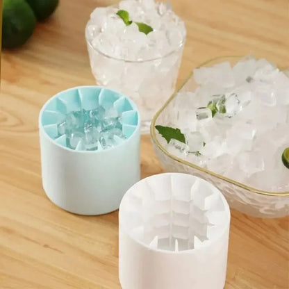 Silicone Ice Cube Maker Cup
