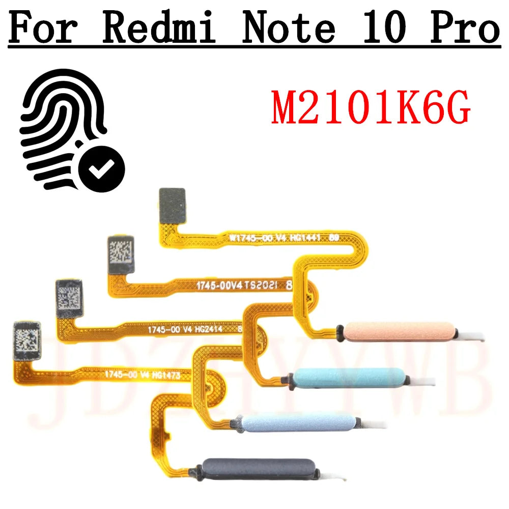 Xiaomi Redmi Note 10 Pro Power & Fingerprint Flex Cable