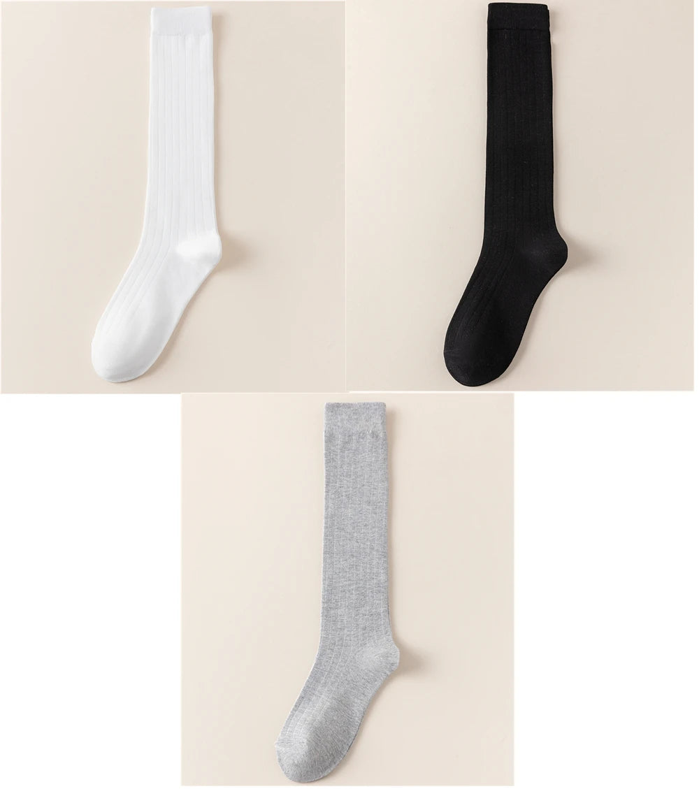 Men’s Cotton Calf Socks 3 Pairs