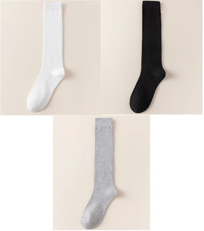 Men’s Cotton Calf Socks 3 Pairs