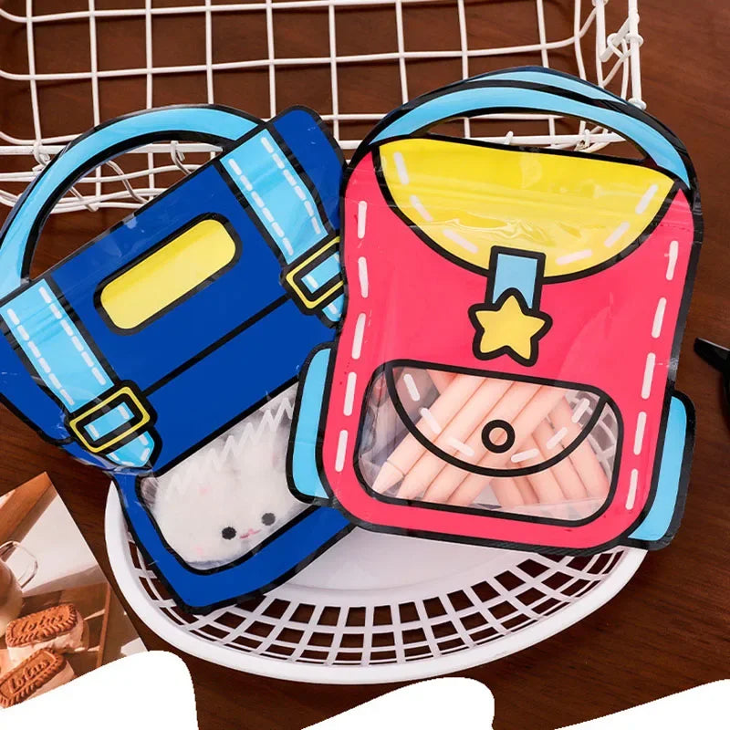 10Pcs Cute School Bag