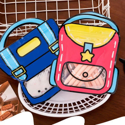 10Pcs Cute School Bag