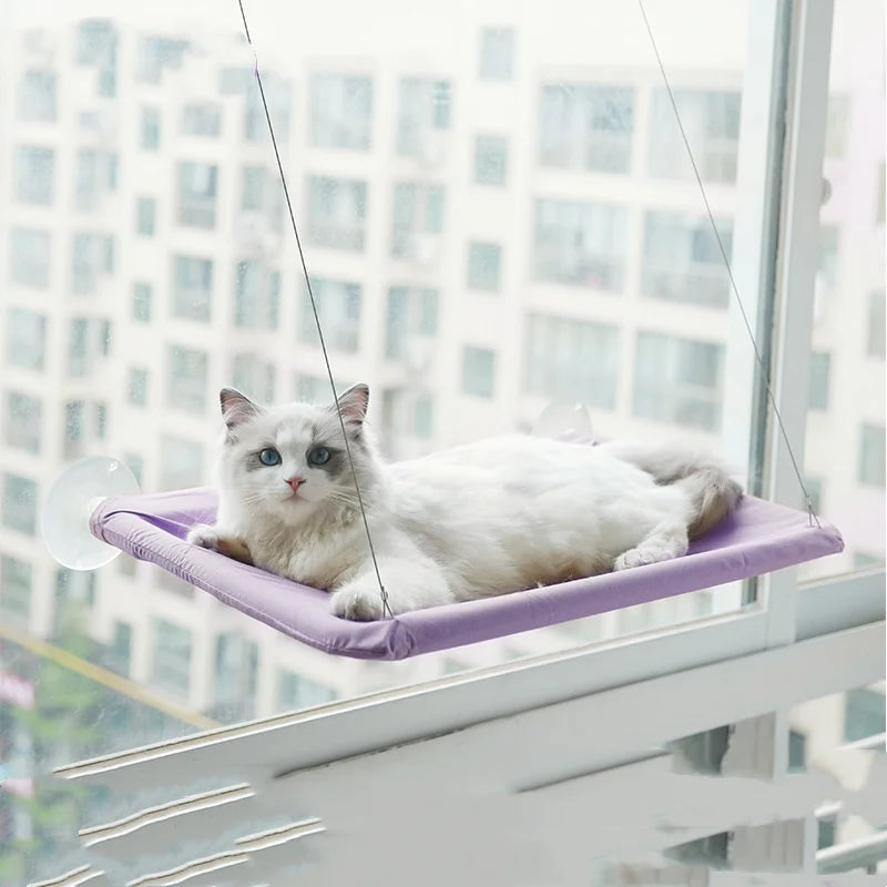 Window Mounted Cat Hammock Bed
