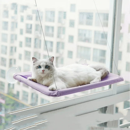 Window Mounted Cat Hammock Bed