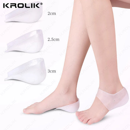 Silicone Height Increase Insoles