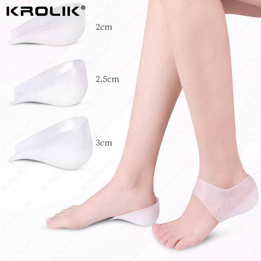 Silicone Height Increase Insoles