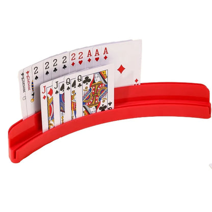 Expandable Hands-Free Playing Card Holder