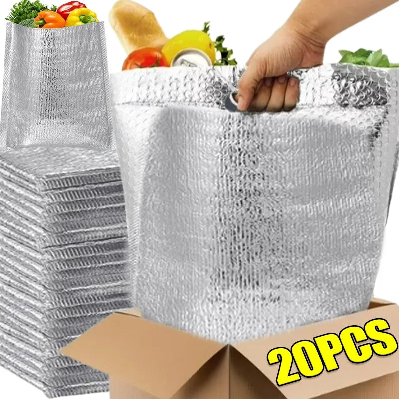 Aluminum Foil Insulated Cooler Bag