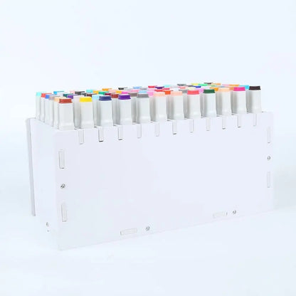 Large Capacity Marker Pen Holder & Desktop Art Supply Organizer