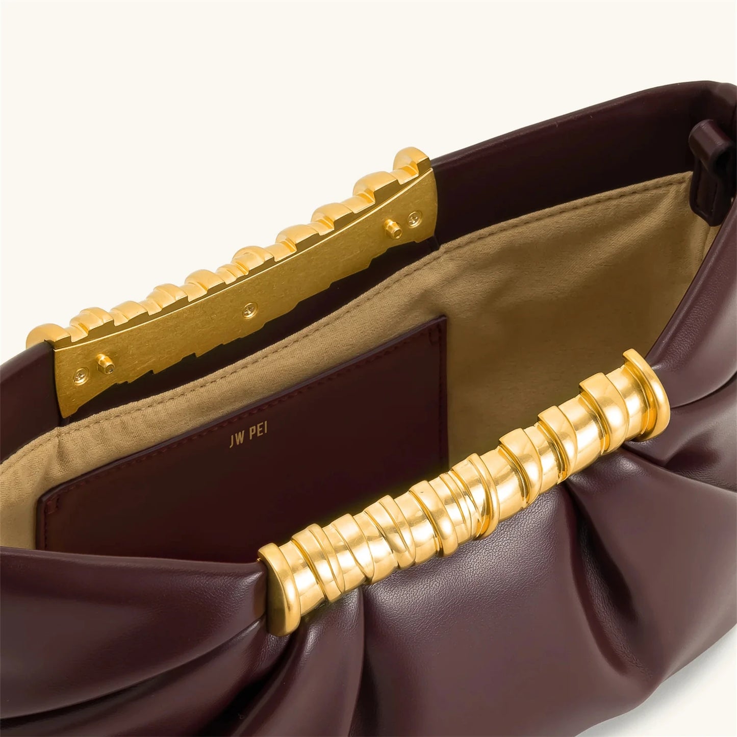 Pleated Shoulder Bag
