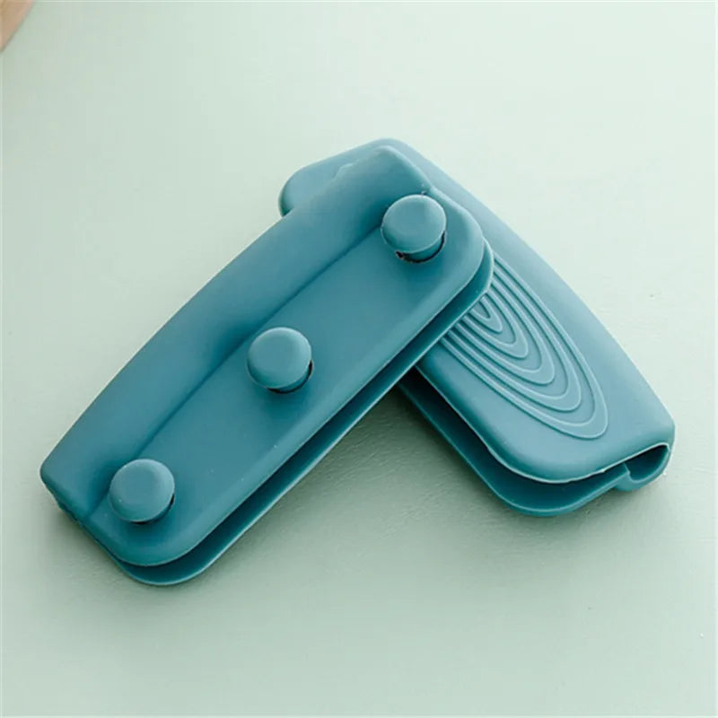 Silicone Pot Handle Covers – Heat Resistant Grip Protectors