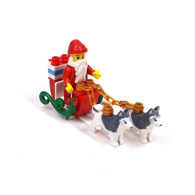 Christmas Mini Building Block Model