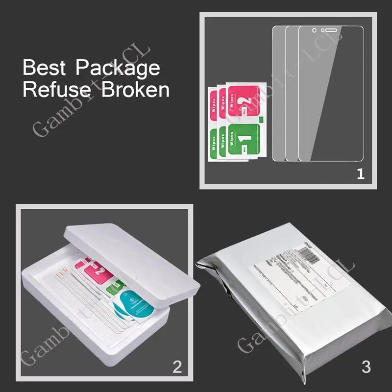 Tempered Glass Screen Protector for Oukitel WP Series