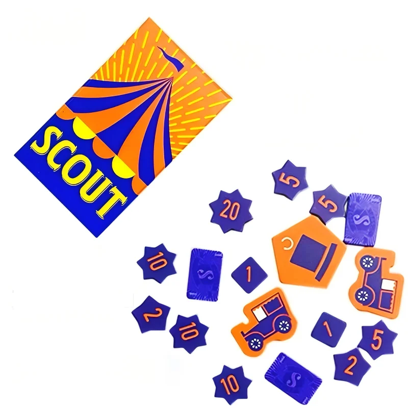 Scout Card Game Circus Edition