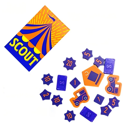Scout Card Game Circus Edition