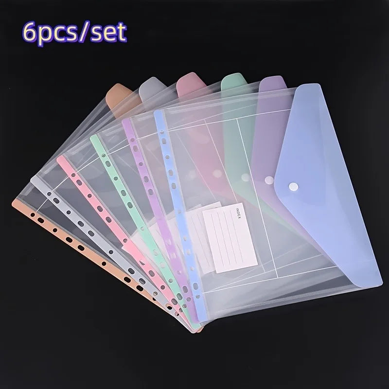 Expandable Binder Pocket Set