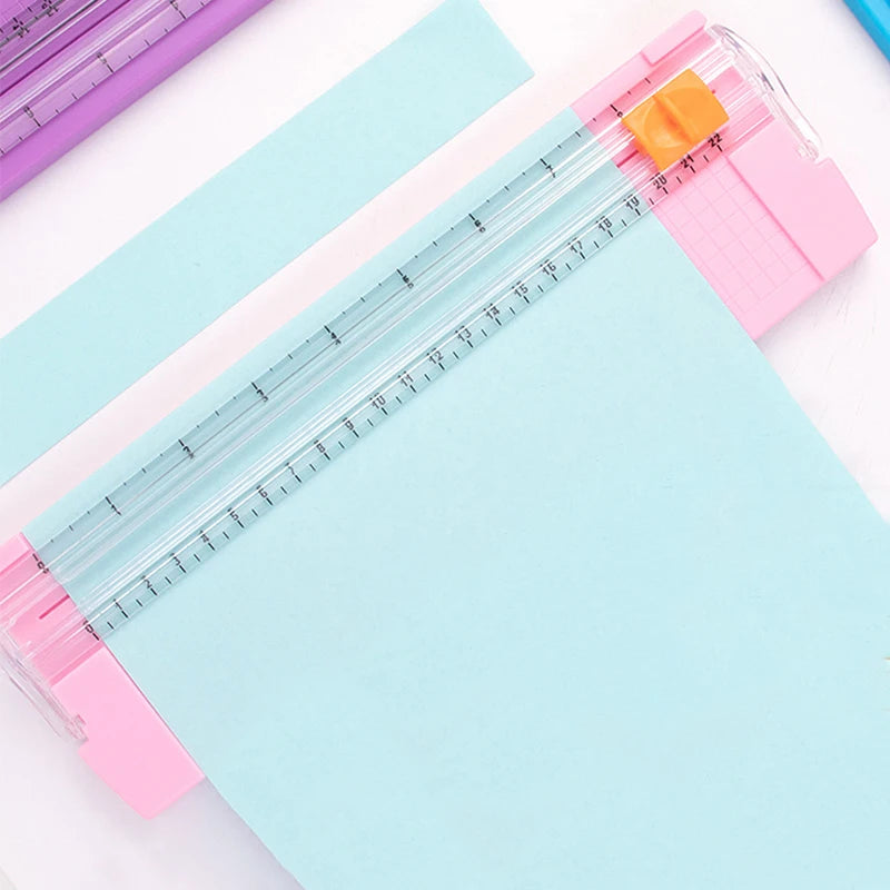 Portable Manual Paper Cutter for Crafts, Journals & DIY Projects