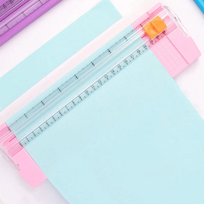 Portable Manual Paper Cutter for Crafts, Journals & DIY Projects
