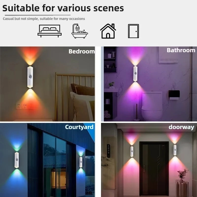Rechargeable Magnetic Night Light with Motion Detection