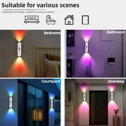 Rechargeable Magnetic Night Light with Motion Detection