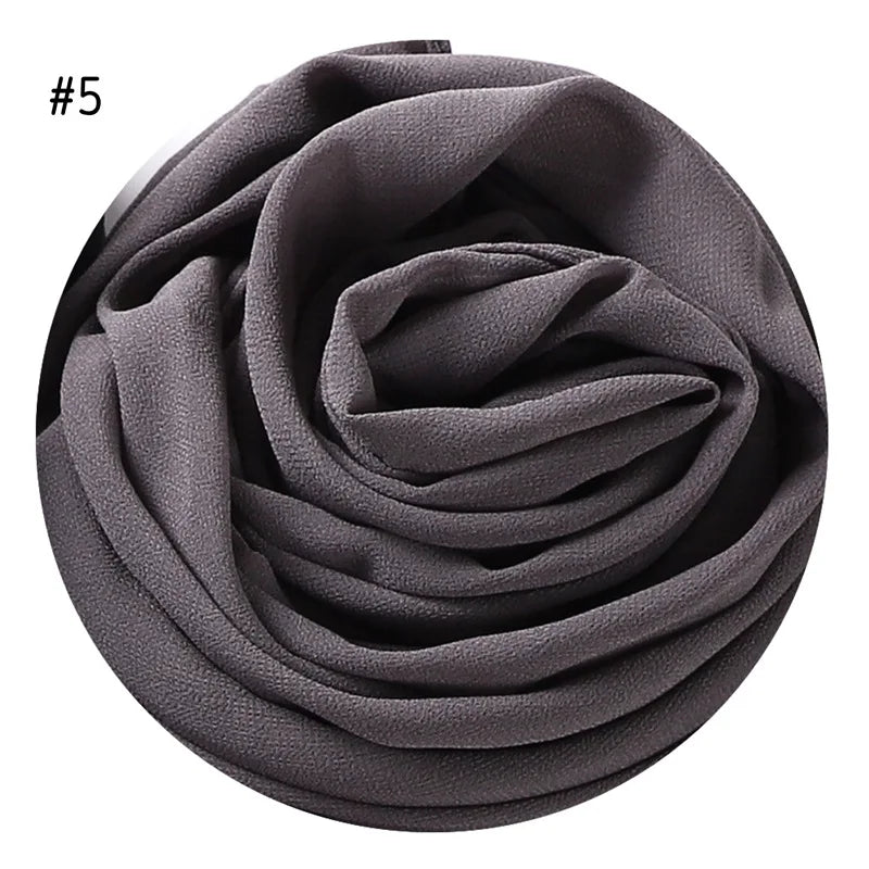 Malaysian Pearl Chiffon Hijab Scarf