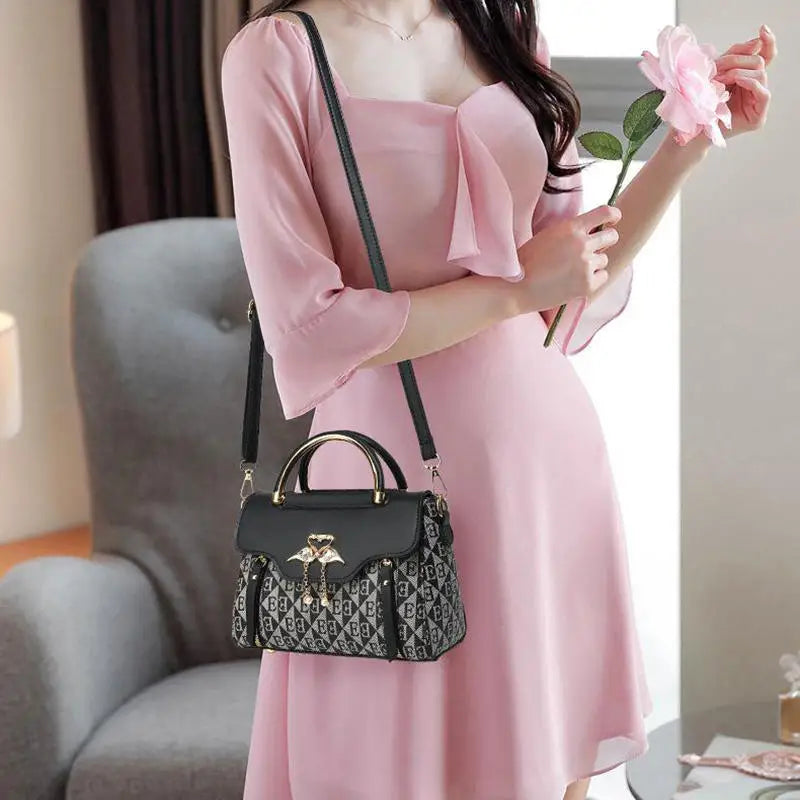 Leather Shoulder Bag