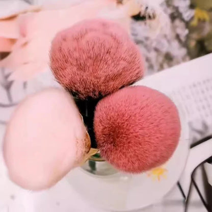 Rose-Shaped Nail Dust Cleaning Brush