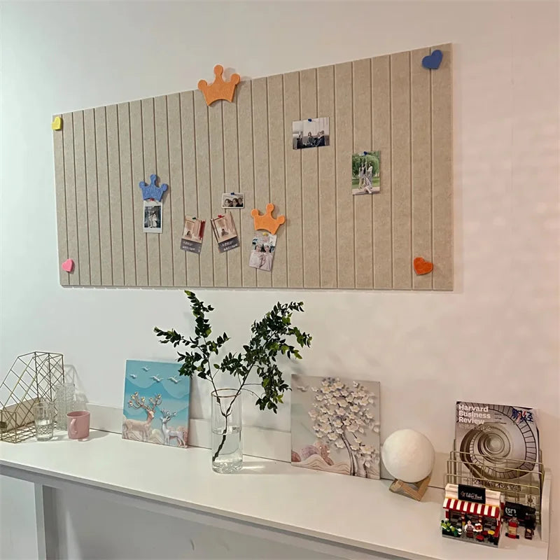 Self-Adhesive Felt Notice Board Panel